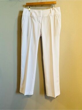 ⭐ 2/$20 adidas Climalite White Performance Pants